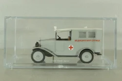 АМО-Ф-15 медицинский, серый, Model43 1:43