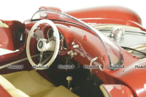 Porsche 550 A Spyder 1953-1957 red, 450032900, Schuco 1:18