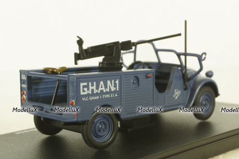 Citroen 2CV Jules, Hachette 1:43