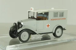 АМО-Ф-15 медицинский, серый, Model43 1:43