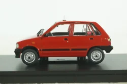 Suzuki Alto Taxi 1995, red, T26709, Sunyork Model 1:43