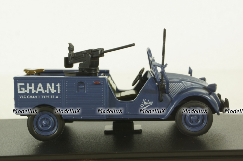 Citroen 2CV Jules, Hachette 1:43