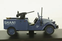 Citroen 2CV Jules, Hachette 1:43