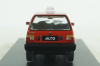 Suzuki Alto Taxi 1995, red, T26709, Sunyork Model 1:43