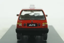 Suzuki Alto Taxi 1995, red, T26709, Sunyork Model 1:43