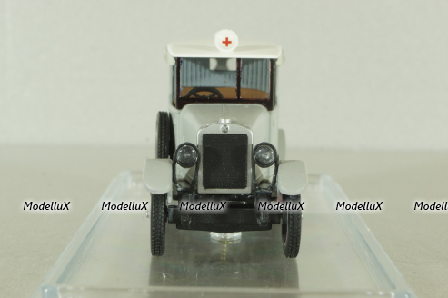 АМО-Ф-15 медицинский, серый, Model43 1:43