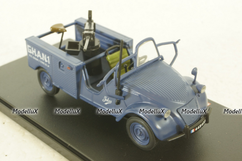 Citroen 2CV Jules, Hachette 1:43