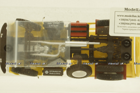 Зил-ММЗ-555, Автоэкспорт, 155503, DiP Models 1:43