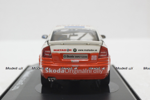 Skoda Octavia А5 Cup, #5 S.Rosina, 143XAB602TF, Abrex 1:43