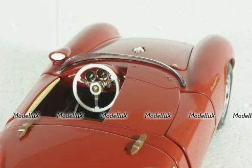 Porsche 550 A Spyder 1953-1957 red, 450032900, Schuco 1:18