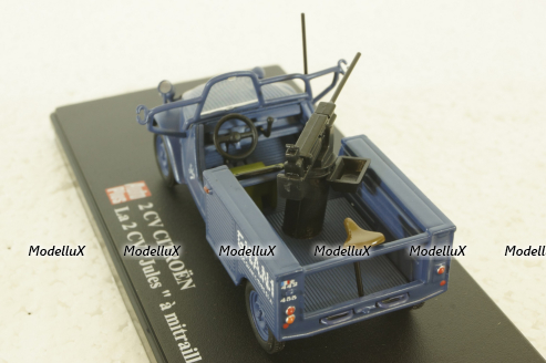 Citroen 2CV Jules, Hachette 1:43