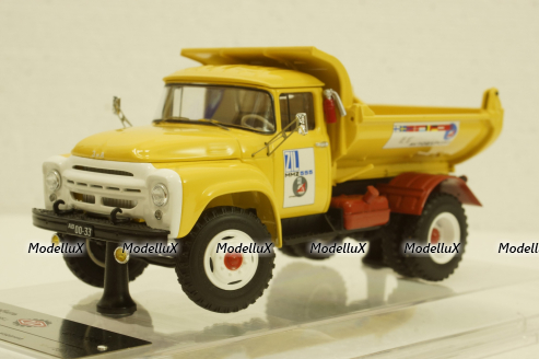 Зил-ММЗ-555, Автоэкспорт, 155503, DiP Models 1:43