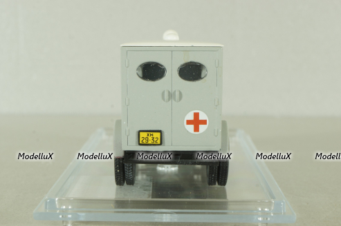 АМО-Ф-15 медицинский, серый, Model43 1:43