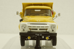 Зил-ММЗ-555, Автоэкспорт, 155503, DiP Models 1:43