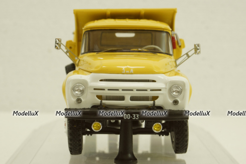 Зил-ММЗ-555, Автоэкспорт, 155503, DiP Models 1:43