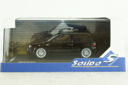 Volkswagen Golf 4 R32 4Motion AWD, black, 4313603, Solido 1:43