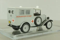 АМО-Ф-15 медицинский, серый, Model43 1:43