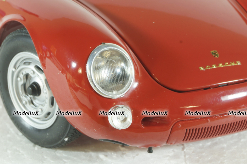 Porsche 550 A Spyder 1953-1957 red, 450032900, Schuco 1:18