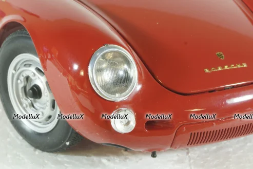 Porsche 550 A Spyder 1953-1957 red, 450032900, Schuco 1:18