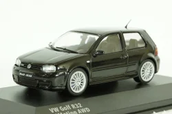 Volkswagen Golf 4 R32 4Motion AWD, black, 4313603, Solido 1:43