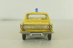 Газ-24 Волга, милиция, июнь 86г., Тантал/Радон 1:43