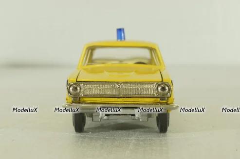 Газ-24 Волга, милиция, июнь 86г., Тантал/Радон 1:43