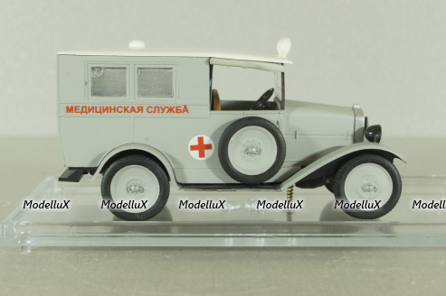 АМО-Ф-15 медицинский, серый, Model43 1:43