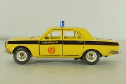 Газ-24 Волга, милиция, июнь 86г., Тантал/Радон 1:43