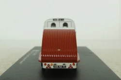 Citroen 2CV Fourgonnette du Grand Cirque de France, Hachette 1:43