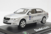 Skoda Superb B6, Ice Hockey Championship, Canada 2008, 143ABX010LAB, Abrex 1:43