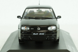 Volkswagen Golf 4 R32 4Motion AWD, black, 4313603, Solido 1:43