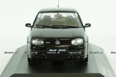 Volkswagen Golf 4 R32 4Motion AWD, black, 4313603, Solido 1:43