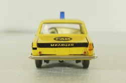 Газ-24 Волга, милиция, июнь 86г., Тантал/Радон 1:43