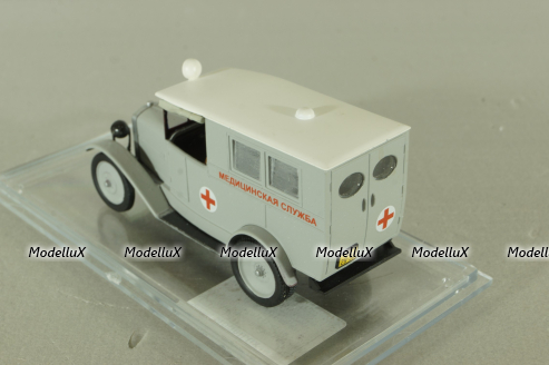 АМО-Ф-15 медицинский, серый, Model43 1:43