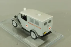 АМО-Ф-15 медицинский, серый, Model43 1:43