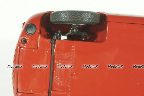 Porsche 550 A Spyder 1953-1957 red, 450032900, Schuco 1:18