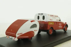 Citroen 2CV Fourgonnette du Grand Cirque de France, Hachette 1:43