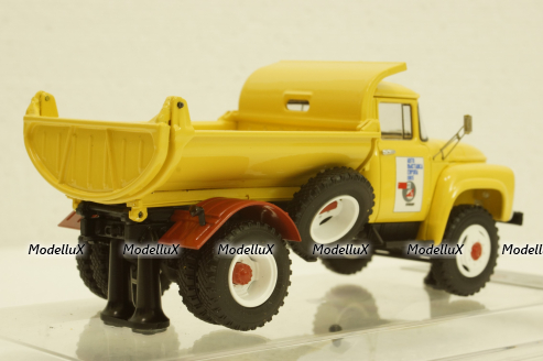Зил-ММЗ-555, Автоэкспорт, 155503, DiP Models 1:43