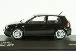 Volkswagen Golf 4 R32 4Motion AWD, black, 4313603, Solido 1:43