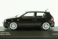 Volkswagen Golf 4 R32 4Motion AWD, black, 4313603, Solido 1:43
