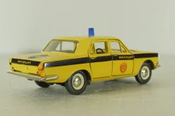 Газ-24 Волга, милиция, июнь 86г., Тантал/Радон 1:43