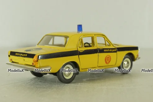 Газ-24 Волга, милиция, июнь 86г., Тантал/Радон 1:43