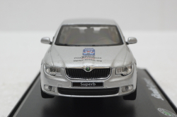 Skoda Superb B6, Ice Hockey Championship, Canada 2008, 143ABX010LAB, Abrex 1:43