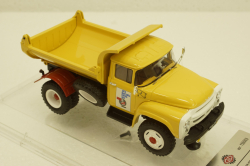 Зил-ММЗ-555, Автоэкспорт, 155503, DiP Models 1:43