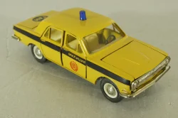 Газ-24 Волга, милиция, июнь 86г., Тантал/Радон 1:43