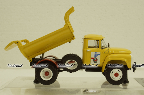 Зил-ММЗ-555, Автоэкспорт, 155503, DiP Models 1:43