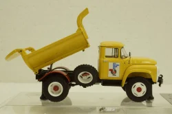 Зил-ММЗ-555, Автоэкспорт, 155503, DiP Models 1:43