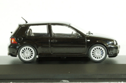 Volkswagen Golf 4 R32 4Motion AWD, black, 4313603, Solido 1:43