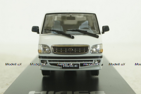 Toyota Hiace (H100) 1995, white, T26702, Sunyork Model 1:43