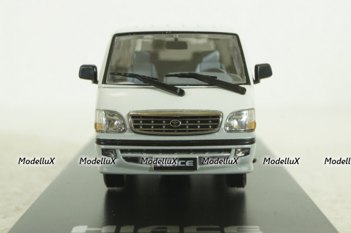 Toyota Hiace (H100) 1995, white, T26702, Sunyork Model 1:43